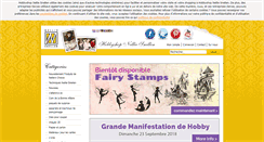 Desktop Screenshot of nelliesnellen.fr